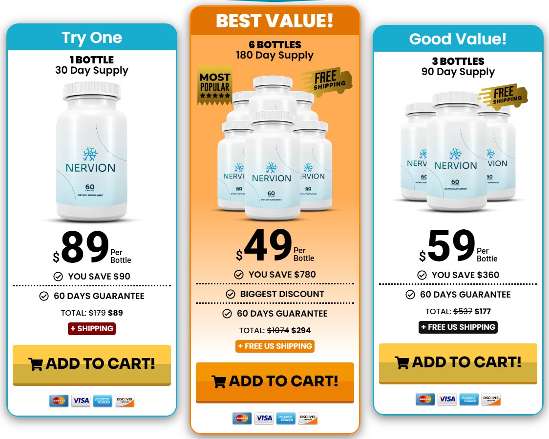 Nervion Pricing